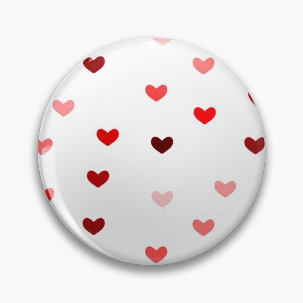 Item preview, Red Gradient Repeating Hearts designed and sold by Sketches by Sophie.