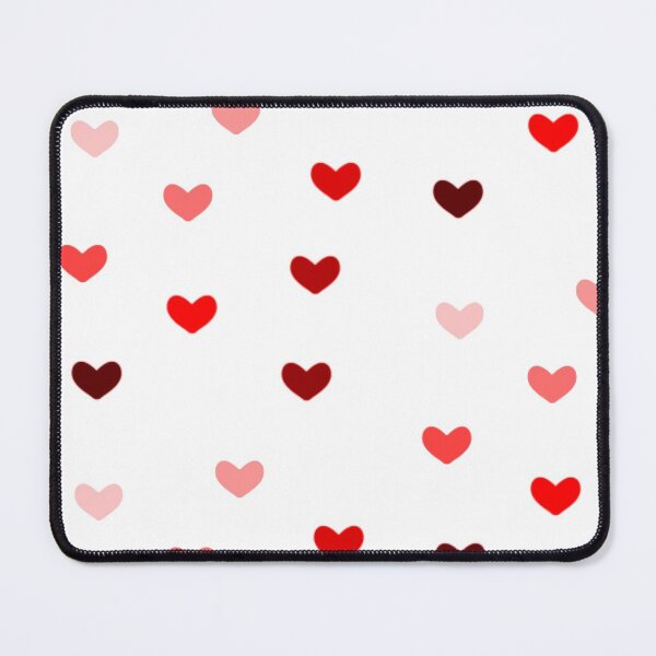 Item preview, Red Gradient Repeating Hearts designed and sold by Sketches by Sophie.