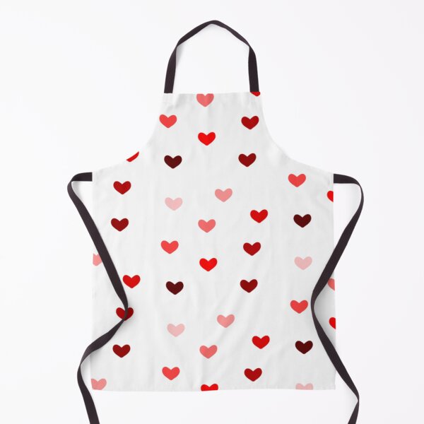 Item preview, Red Gradient Repeating Hearts designed and sold by Sketches by Sophie.