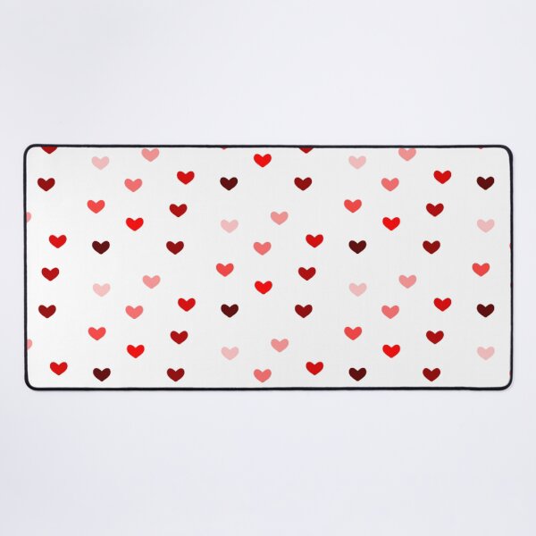 Item preview, Red Gradient Repeating Hearts designed and sold by Sketches by Sophie.