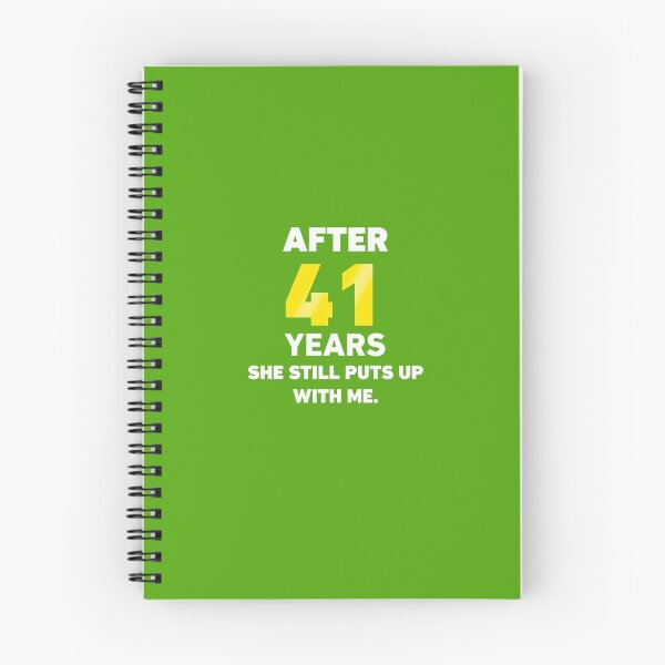 Item preview, After 41 Years She Still Puts Up With Me. designed and sold by AlwaysAwesome.