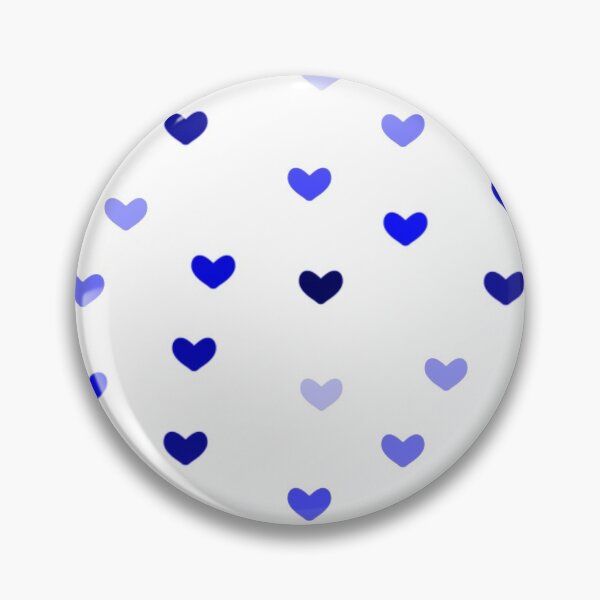 Item preview, Blue Gradient Repeating Hearts designed and sold by Sketches by Sophie.