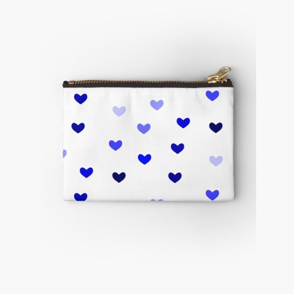 Item preview, Blue Gradient Repeating Hearts designed and sold by Sketches by Sophie.