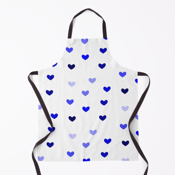 Item preview, Blue Gradient Repeating Hearts designed and sold by Sketches by Sophie.