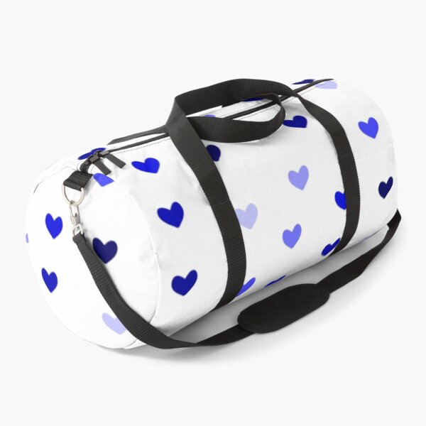 Item preview, Blue Gradient Repeating Hearts designed and sold by Sketches by Sophie.