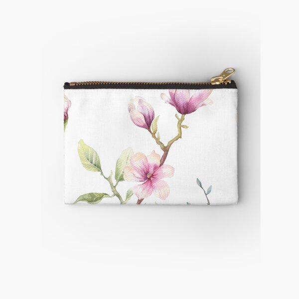Item preview, Delicate Pink Magnolia Blossom Print designed and sold by nanengen2.