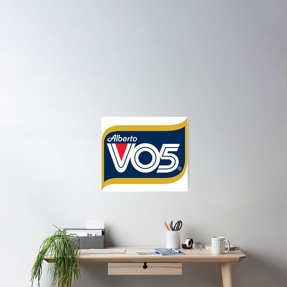 "Alberto V05 Vintage Retro Logo" Poster for Sale by RayOtis Redbubble