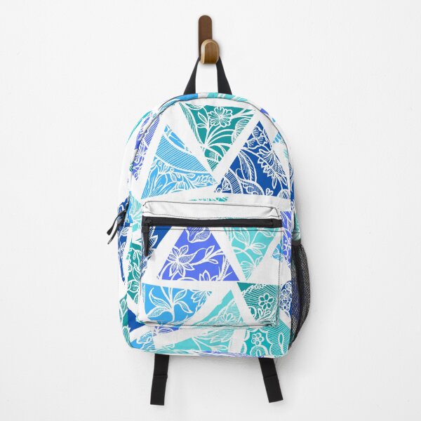 Item preview, Blue triangles designed and sold by Zahramchinoy.