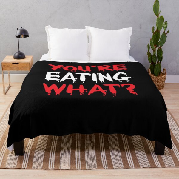 Item preview, Thanksgiving You're Eating What? Funny designed and sold by JustBeeAwesome.
