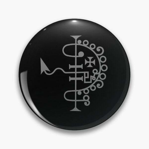 Item preview, Asmodeus - Goetia (uncircled / grey) designed and sold by Shadow Kingdom.