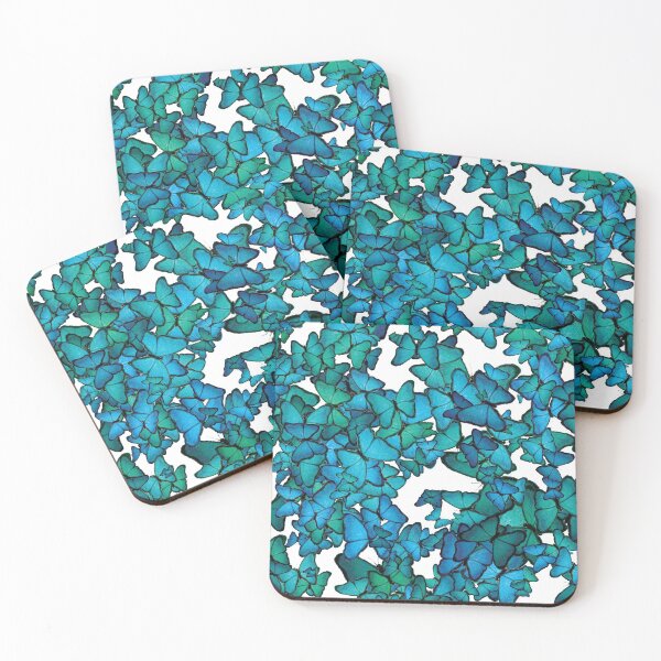 Item preview, Blue Ulysses Butterflies Mix designed and sold by Tal Goldenberg-Keren.