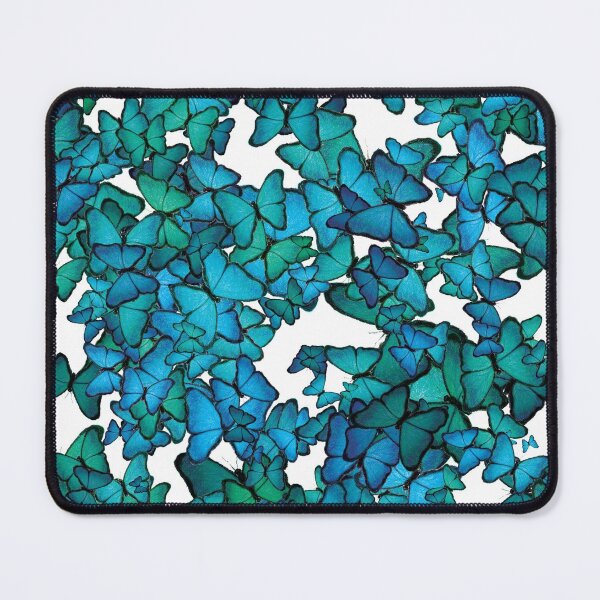 Item preview, Blue Ulysses Butterflies Mix designed and sold by Tal Goldenberg-Keren.