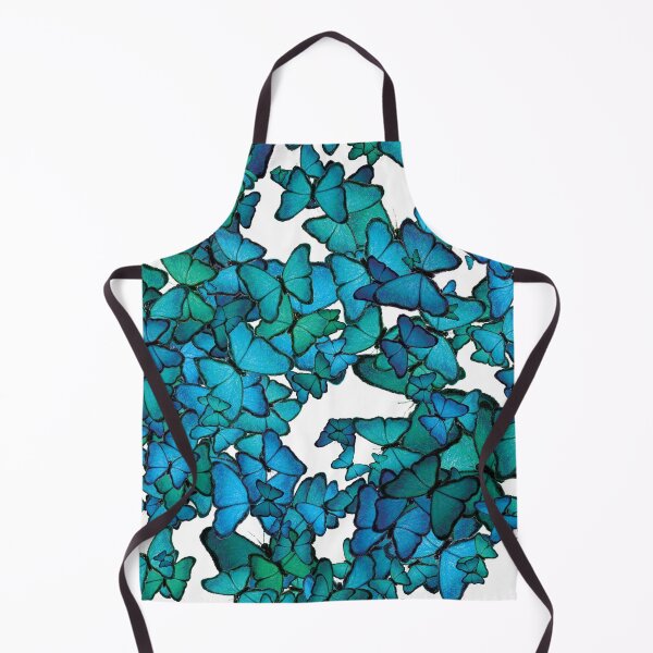 Item preview, Blue Ulysses Butterflies Mix designed and sold by Tal Goldenberg-Keren.