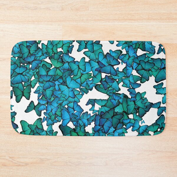 Item preview, Blue Ulysses Butterflies Mix designed and sold by Tal Goldenberg-Keren.