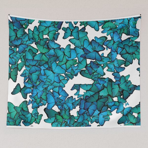 Item preview, Blue Ulysses Butterflies Mix designed and sold by Tal Goldenberg-Keren.