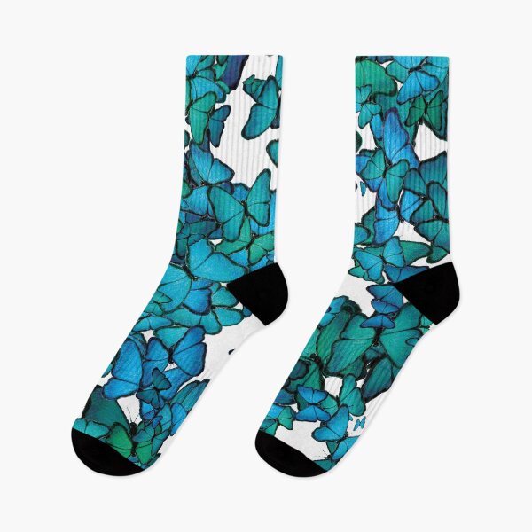 Item preview, Blue Ulysses Butterflies Mix designed and sold by Tal Goldenberg-Keren.