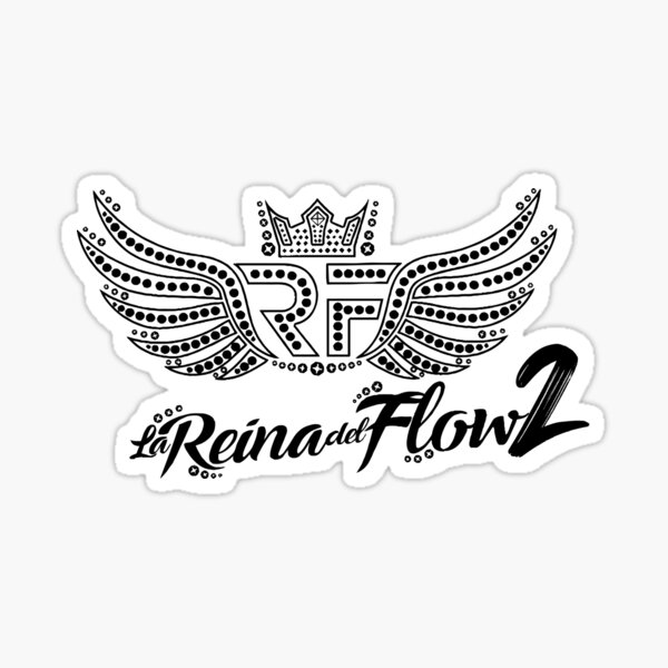 "La Reina Del Flow" Sticker for Sale by THhassan Redbubble