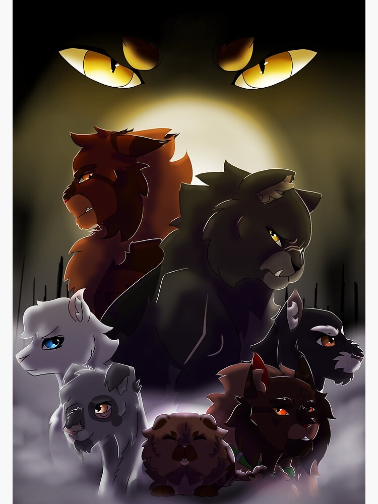 Jayfeather Warriors Postcard by Vhitany