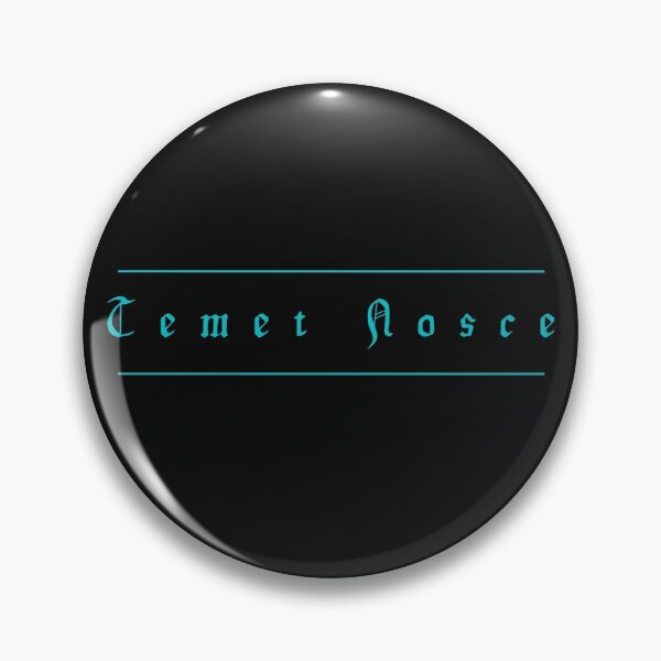 Item preview, Temet Nosce - Know Thyself Blue Design Be Yourself Latin Mindfulness Self-Awareness designed and sold by LGbubble.
