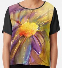 Flowering Chiffon Top