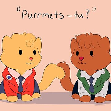 Vorschaubild zum Design Purrmets-Tu? von MellowArtStuff