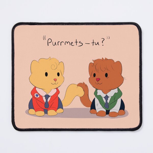Item preview, Purrmets-Tu? designed and sold by MellowArtStuff.