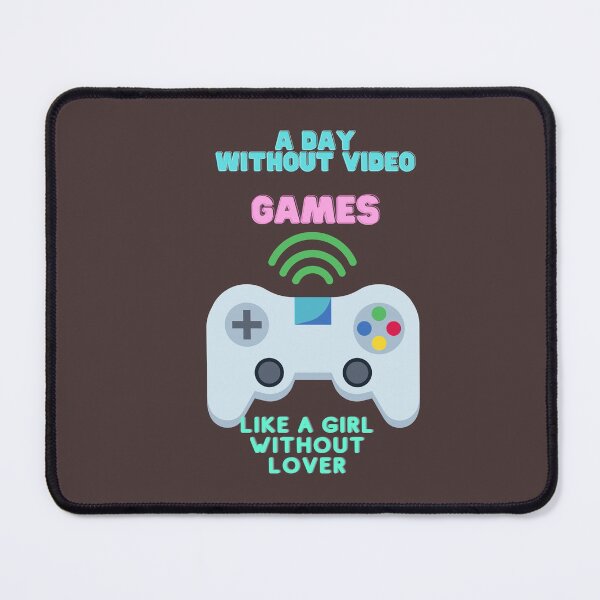 Item preview, A day without video games designed and sold by love Life22.