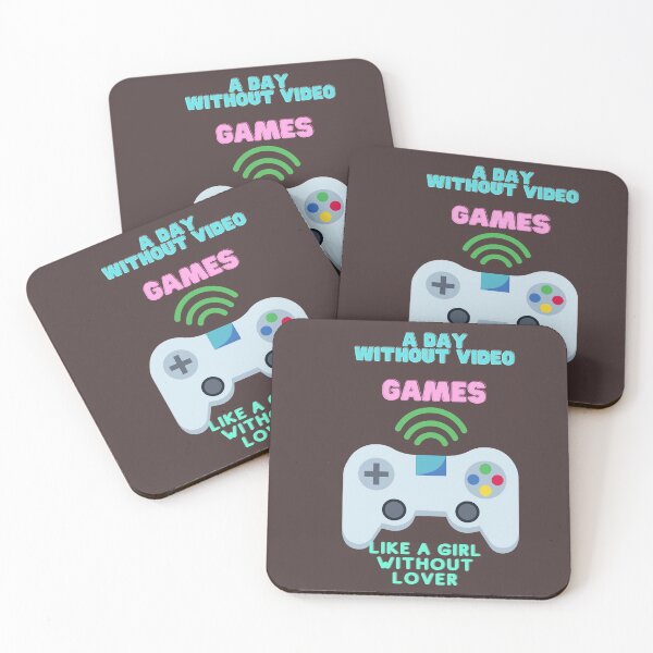 Item preview, A day without video games designed and sold by love Life22.