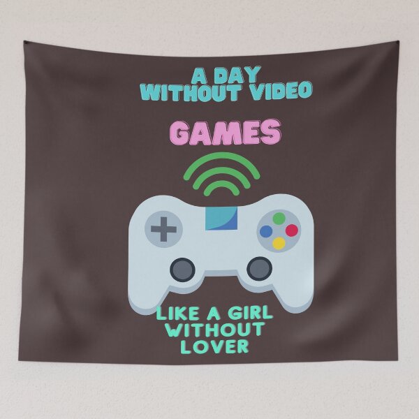 Item preview, A day without video games designed and sold by love Life22.