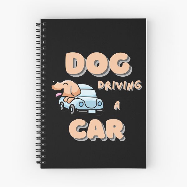 Item preview,  Dog Driving A Car Cartoon designed and sold by tr3nding.