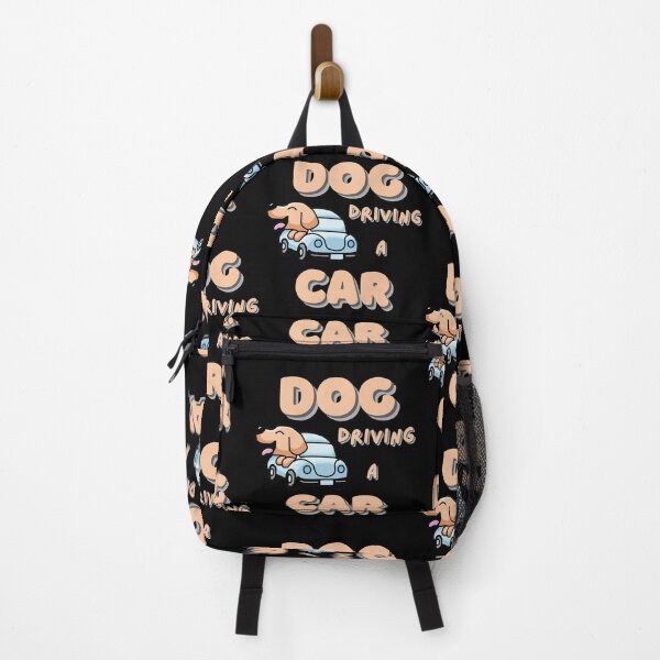 Item preview, Dog Driving A Car Cartoon designed and sold by tr3nding.