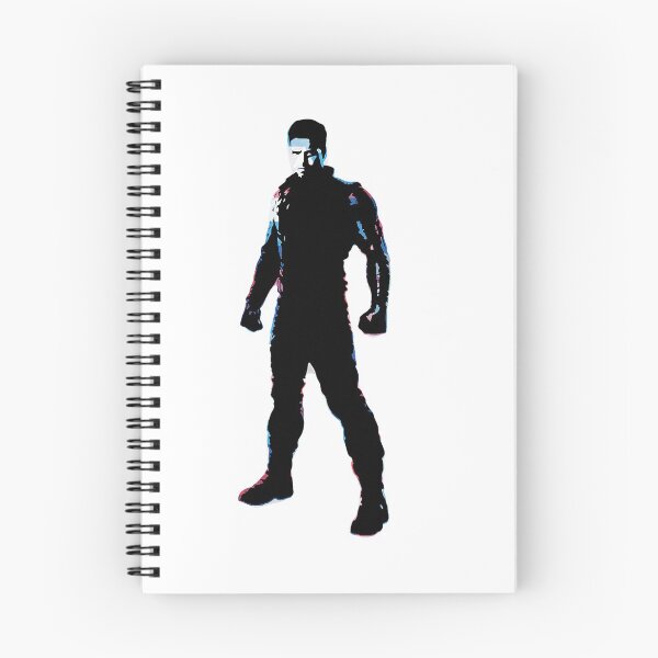 Item preview, Bucky Barnes Plaid Figure designed and sold by spaceacedesigns.