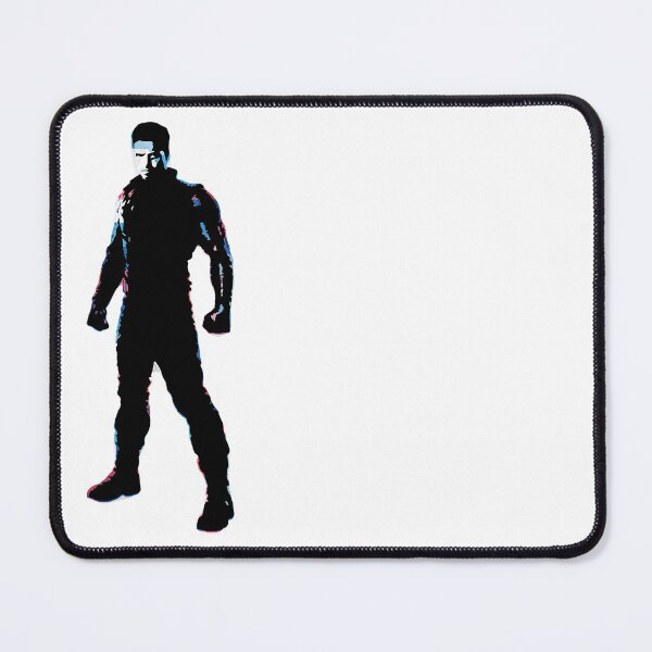 Item preview, Bucky Barnes Plaid Figure designed and sold by spaceacedesigns.