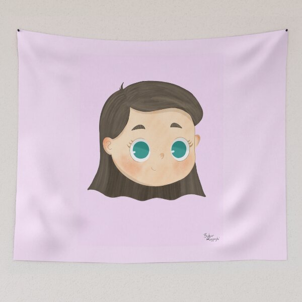 Item preview, Girl designed and sold by RazzaghiArt.