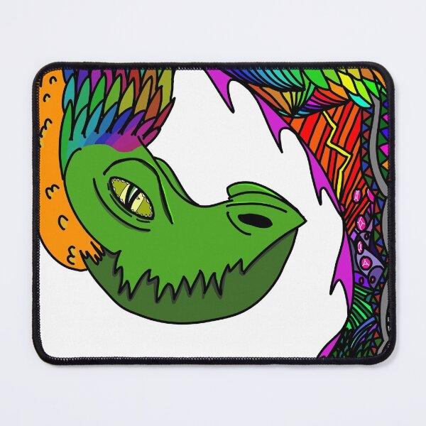 Item preview, the rainbow beast designed and sold by JIXYBOX.