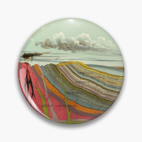 Item preview, Geological Time Chart, 1893 by Levi Yaggy designed and sold by nextstepdesigns.