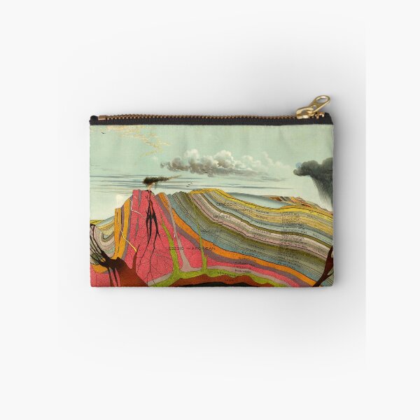Item preview, Geological Time Chart, 1893 by Levi Yaggy designed and sold by nextstepdesigns.