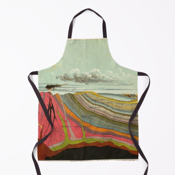 Item preview, Geological Time Chart, 1893 by Levi Yaggy designed and sold by nextstepdesigns.