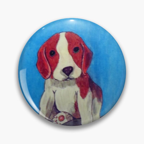 Item preview, 608 - FRIENDLY PUPPY - DAVE EDWARDS - COLOURED PENCILS - 2021 designed and sold by BLYTHART.