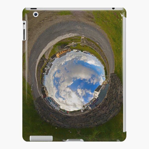 Rory's House - Tigh Ruairi (Inis Oirr Village) iPad Snap Case