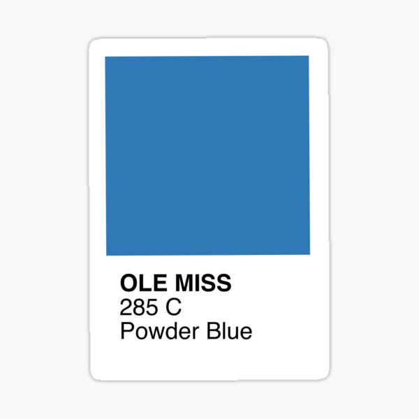 Ole Miss Rebels Franchise Club Power Satin Full-Snap Jacket - Powder Blue