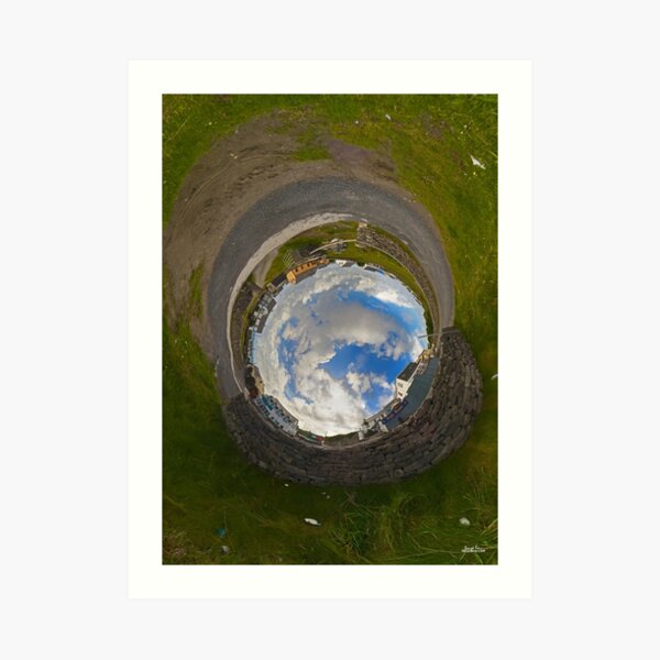 Rory's House - Tigh Ruairi (Inis Oirr Village) Art Print