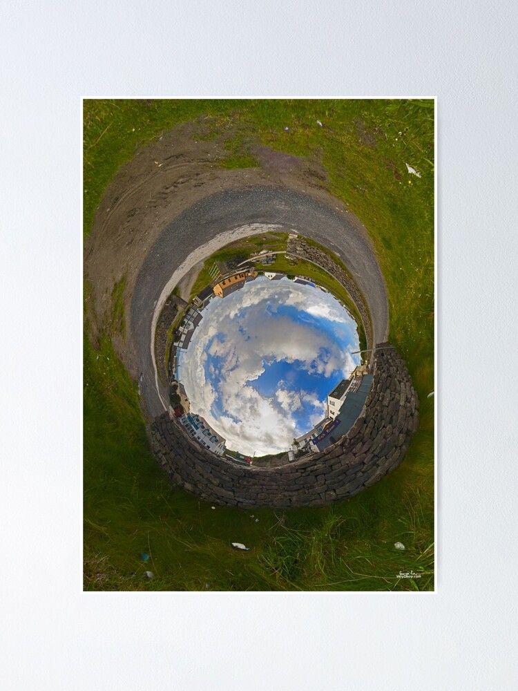 Alternate view of Rory's House - Tigh Ruairi (Inis Oirr Village) Poster