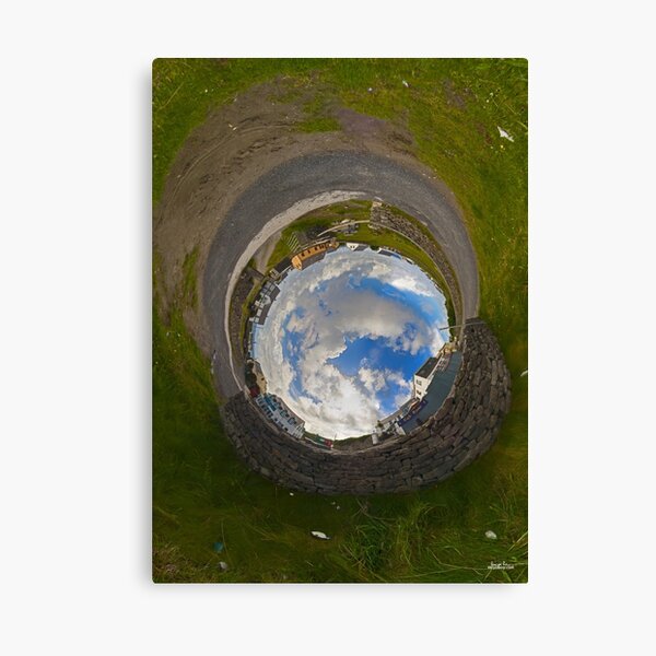 Rory's House - Tigh Ruairi (Inis Oirr Village) Canvas Print