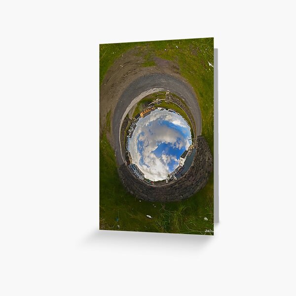 Rory's House - Tigh Ruairi (Inis Oirr Village) Greeting Card