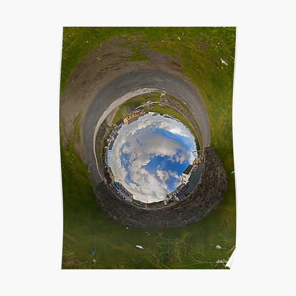 Rory's House - Tigh Ruairi (Inis Oirr Village) Poster