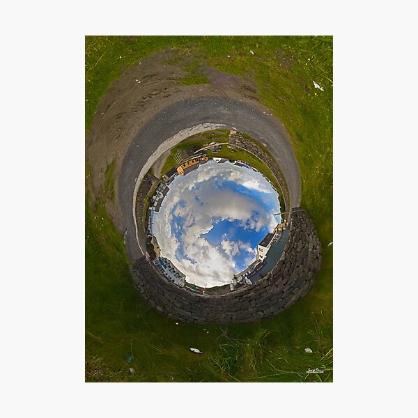 Rory's House - Tigh Ruairi (Inis Oirr Village) Photographic Print