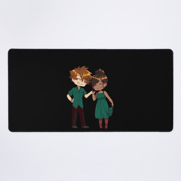 Dance for Two Desk Mat