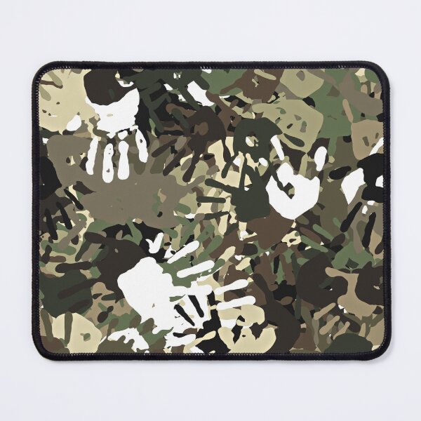 Item preview, Handprint camouflage designed and sold by dima-v.