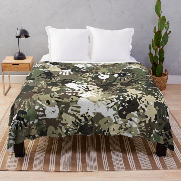 Item preview, Handprint camouflage designed and sold by dima-v.